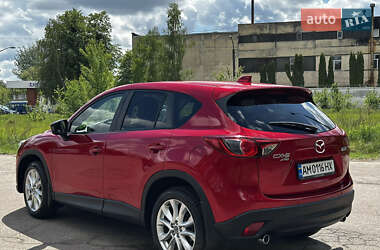 Внедорожник / Кроссовер Mazda CX-5 2014 в 