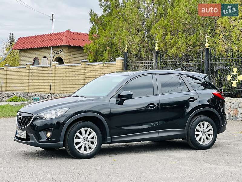 Внедорожник / Кроссовер Mazda CX-5 2013 в Харькове