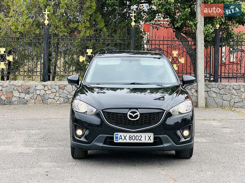 Внедорожник / Кроссовер Mazda CX-5 2013 в Харькове
