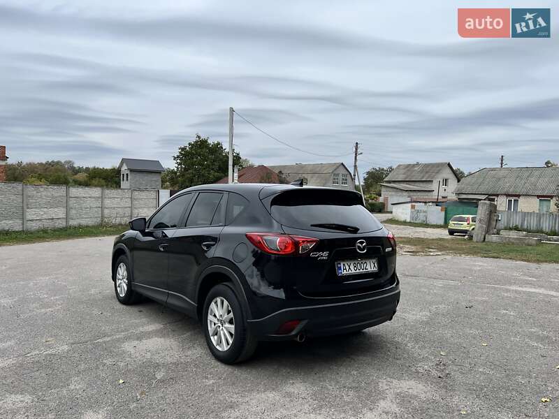Внедорожник / Кроссовер Mazda CX-5 2013 в Харькове