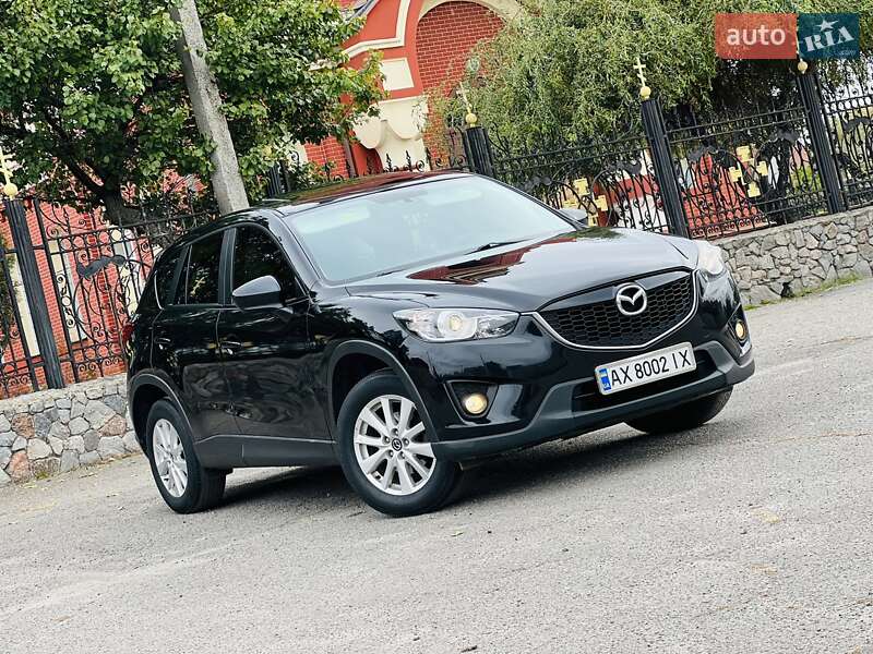 Внедорожник / Кроссовер Mazda CX-5 2013 в Харькове