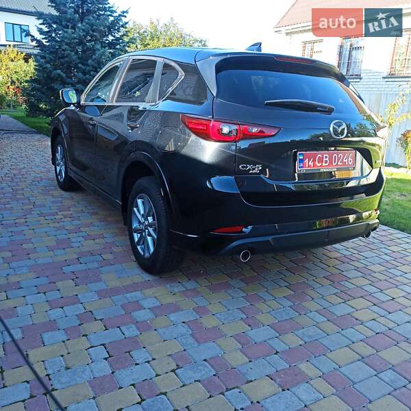 Внедорожник / Кроссовер Mazda CX-5 2023 в Черкассах
