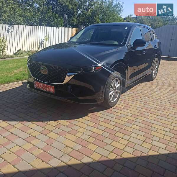 Внедорожник / Кроссовер Mazda CX-5 2023 в Черкассах