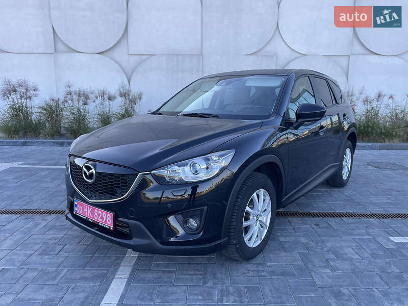 Внедорожник / Кроссовер Mazda CX-5 2012 в Луцке