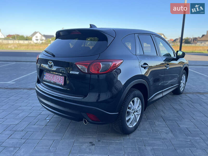 Внедорожник / Кроссовер Mazda CX-5 2012 в Луцке