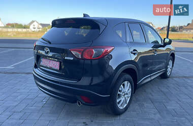 Позашляховик / Кросовер Mazda CX-5 2012 в 