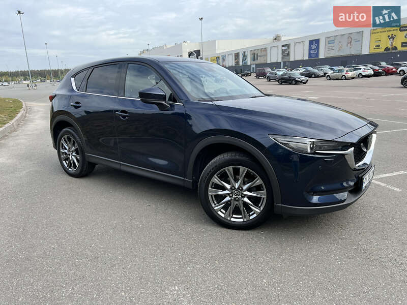 Позашляховик / Кросовер Mazda CX-5 2021 в Києві
