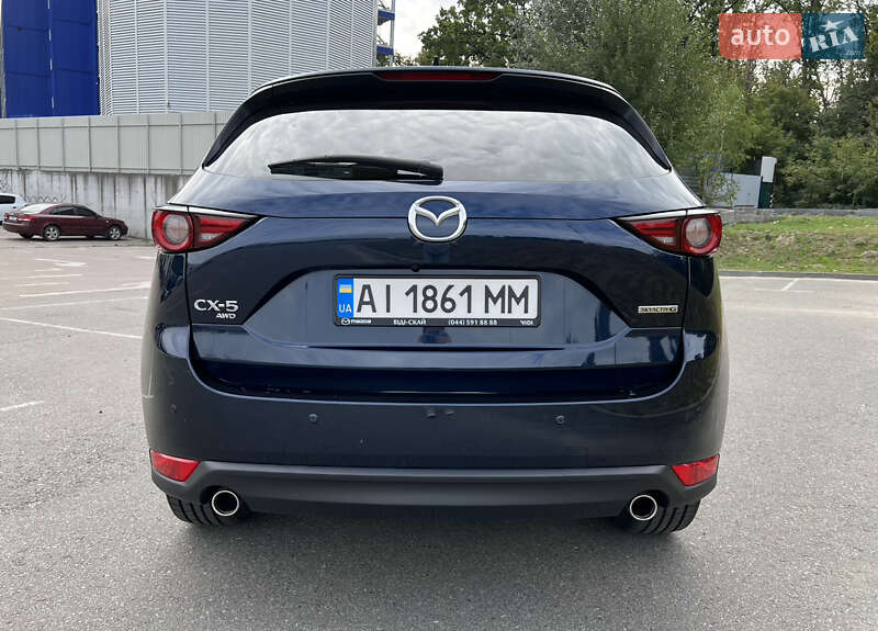 Позашляховик / Кросовер Mazda CX-5 2021 в Києві