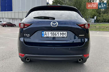 Позашляховик / Кросовер Mazda CX-5 2021 в 