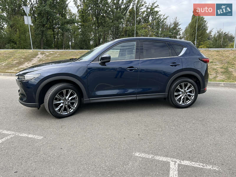 Позашляховик / Кросовер Mazda CX-5 2021 в Києві