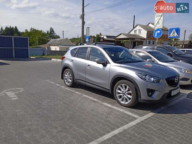 Позашляховик / Кросовер Mazda CX-5 2014 в Олевську
