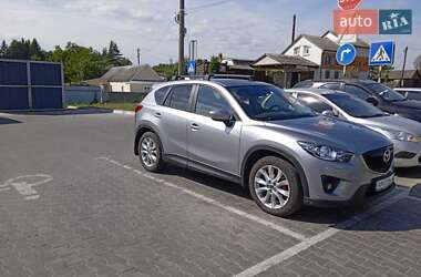 Позашляховик / Кросовер Mazda CX-5 2014 в 