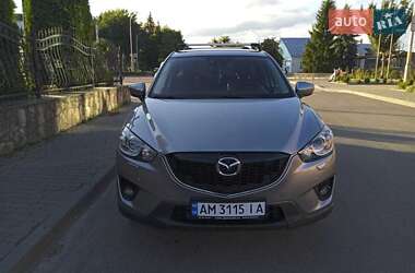 Внедорожник / Кроссовер Mazda CX-5 2014 в Олевске