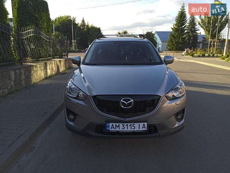 Позашляховик / Кросовер Mazda CX-5 2014 в Олевську