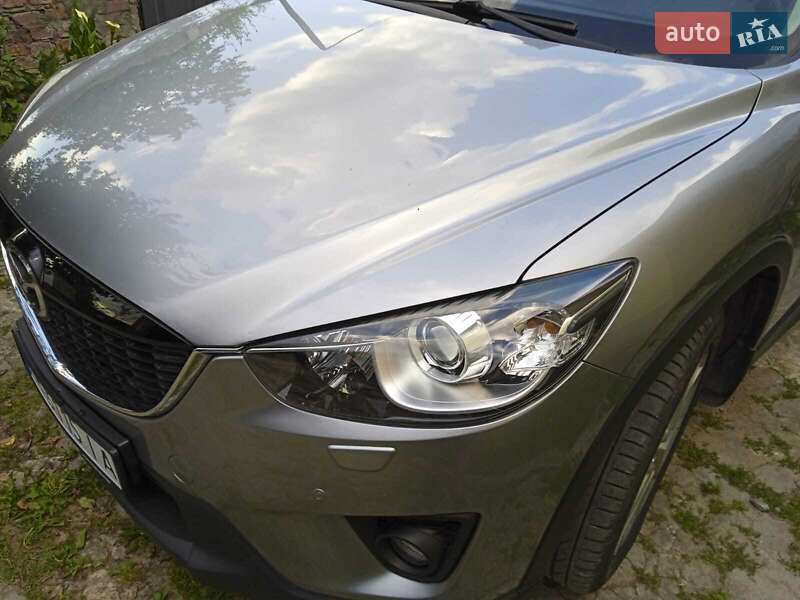 Позашляховик / Кросовер Mazda CX-5 2014 в Олевську