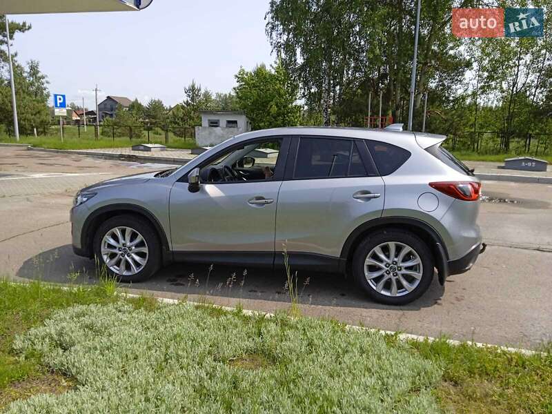 Позашляховик / Кросовер Mazda CX-5 2014 в Олевську