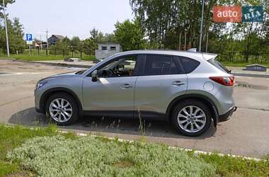Позашляховик / Кросовер Mazda CX-5 2014 в 
