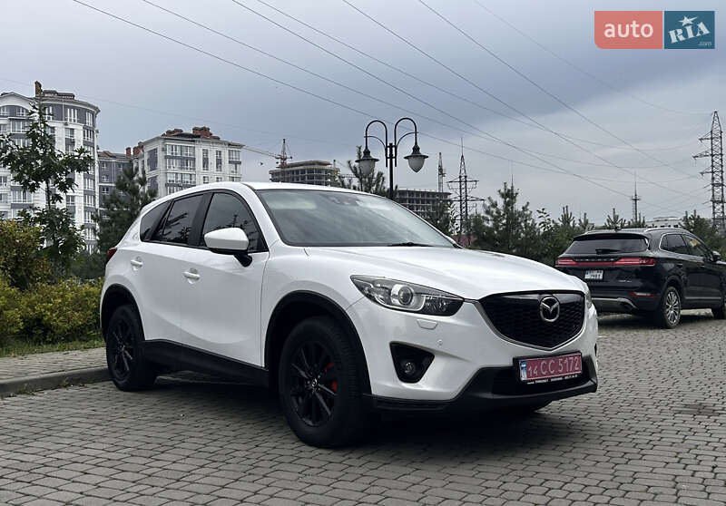 Внедорожник / Кроссовер Mazda CX-5 2013 в 