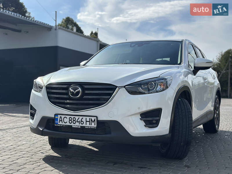 Позашляховик / Кросовер Mazda CX-5 2015 в Луцьку