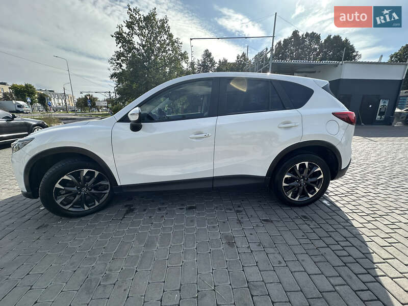 Позашляховик / Кросовер Mazda CX-5 2015 в Луцьку