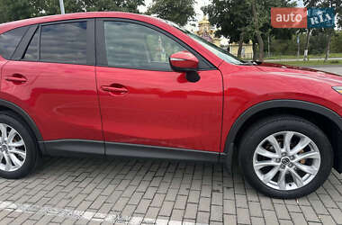 Позашляховик / Кросовер Mazda CX-5 2014 в 