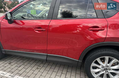 Позашляховик / Кросовер Mazda CX-5 2014 в 