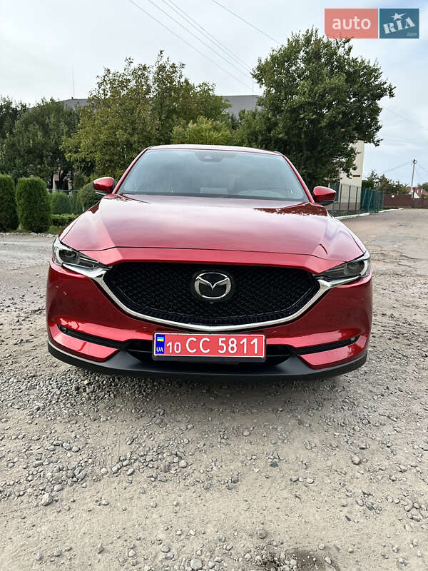 Позашляховик / Кросовер Mazda CX-5 2020 в Києві