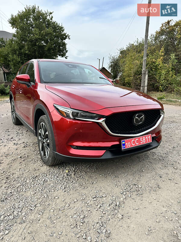 Позашляховик / Кросовер Mazda CX-5 2020 в Києві