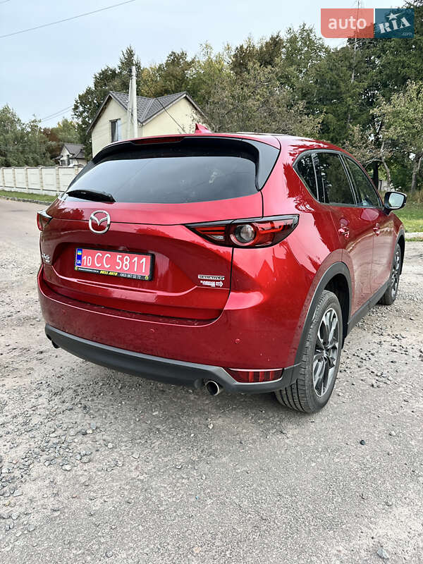 Позашляховик / Кросовер Mazda CX-5 2020 в Києві