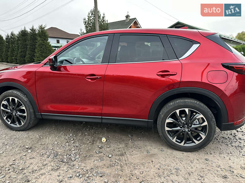 Позашляховик / Кросовер Mazda CX-5 2020 в Києві