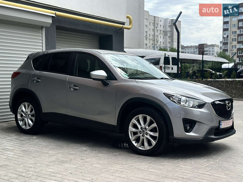Внедорожник / Кроссовер Mazda CX-5 2013 в Житомире