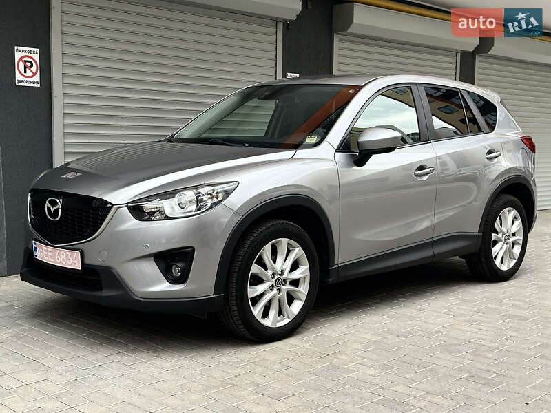 Внедорожник / Кроссовер Mazda CX-5 2013 в Житомире