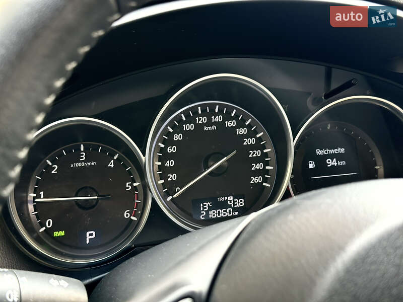 Внедорожник / Кроссовер Mazda CX-5 2013 в Житомире