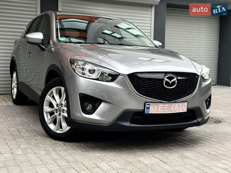 Внедорожник / Кроссовер Mazda CX-5 2013 в Житомире