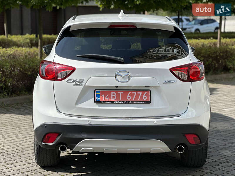 Позашляховик / Кросовер Mazda CX-5 2013 в Івано-Франківську