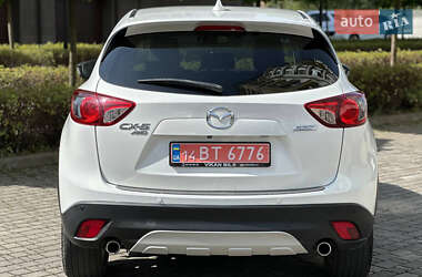 Внедорожник / Кроссовер Mazda CX-5 2013 в 