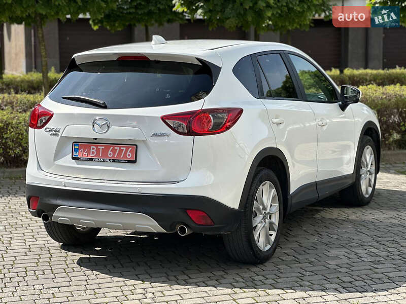 Позашляховик / Кросовер Mazda CX-5 2013 в Івано-Франківську