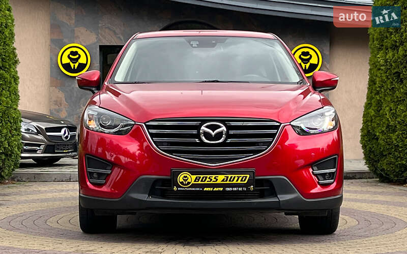 Внедорожник / Кроссовер Mazda CX-5 2015 в Львове