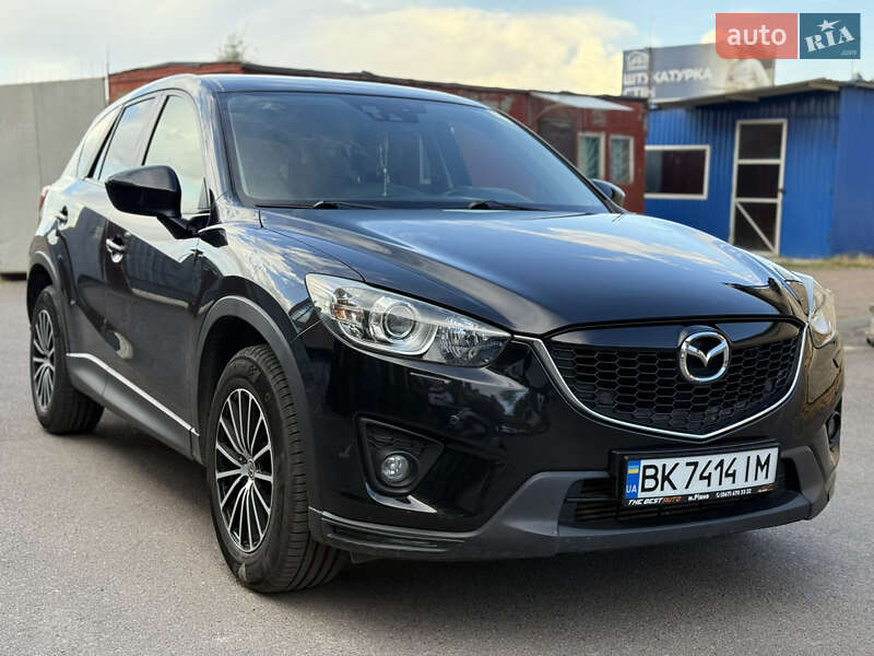 Внедорожник / Кроссовер Mazda CX-5 2012 в Ровно