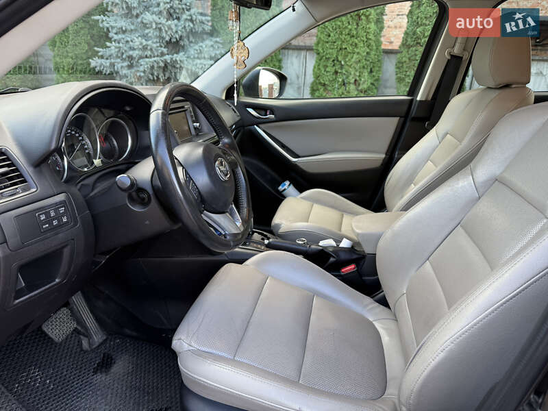 Внедорожник / Кроссовер Mazda CX-5 2012 в Ровно