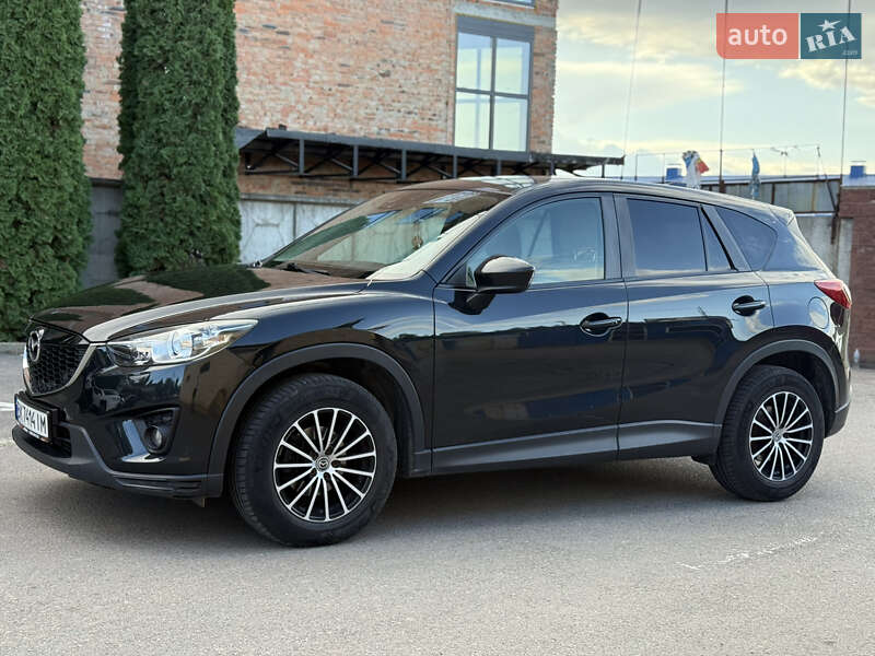 Внедорожник / Кроссовер Mazda CX-5 2012 в Ровно