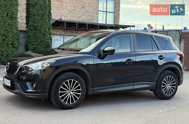Внедорожник / Кроссовер Mazda CX-5 2012 в 
