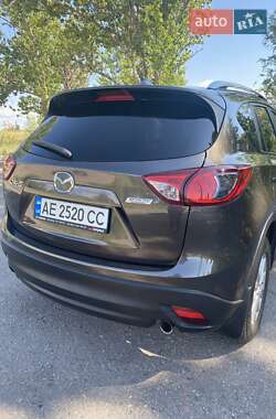 Позашляховик / Кросовер Mazda CX-5 2016 в 