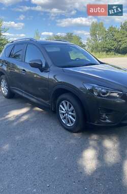 Позашляховик / Кросовер Mazda CX-5 2016 в 