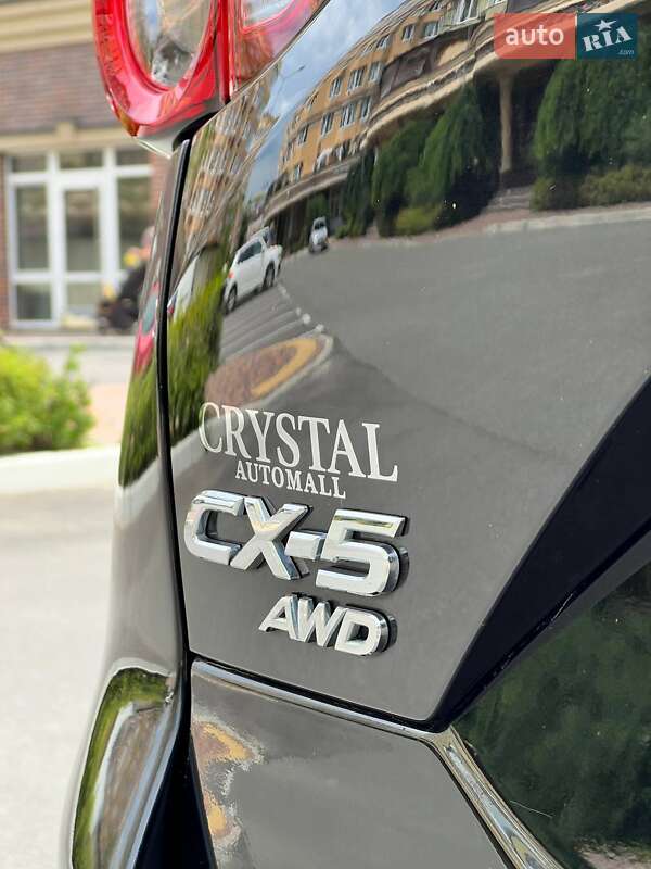 Внедорожник / Кроссовер Mazda CX-5 2017 в Киеве
