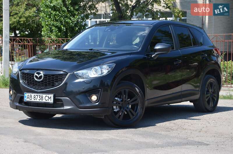 Позашляховик / Кросовер Mazda CX-5 2014 в Павлограді