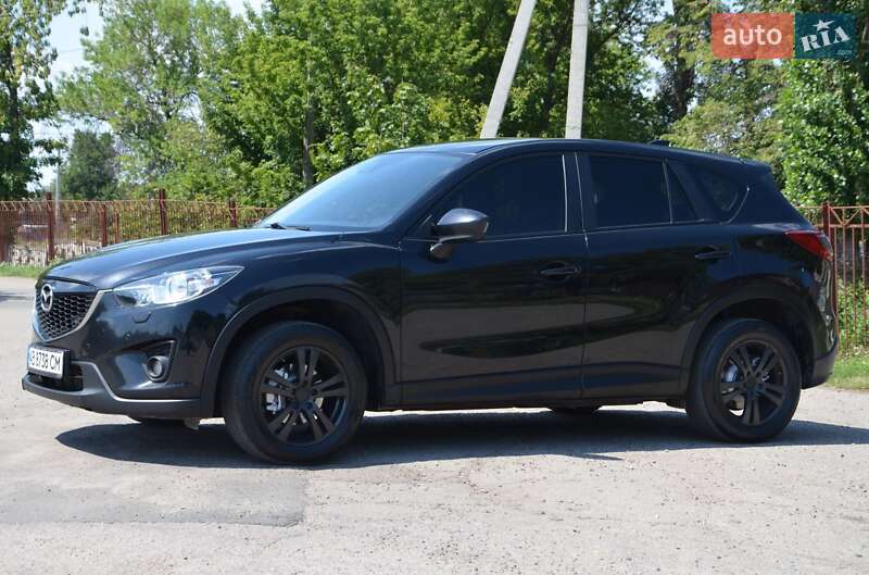 Позашляховик / Кросовер Mazda CX-5 2014 в Павлограді