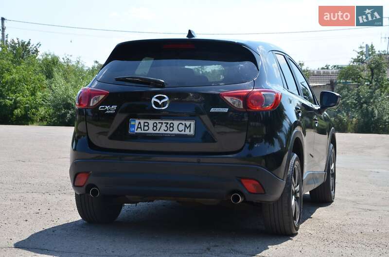 Позашляховик / Кросовер Mazda CX-5 2014 в Павлограді
