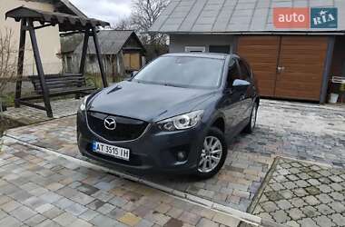 Позашляховик / Кросовер Mazda CX-5 2012 в 