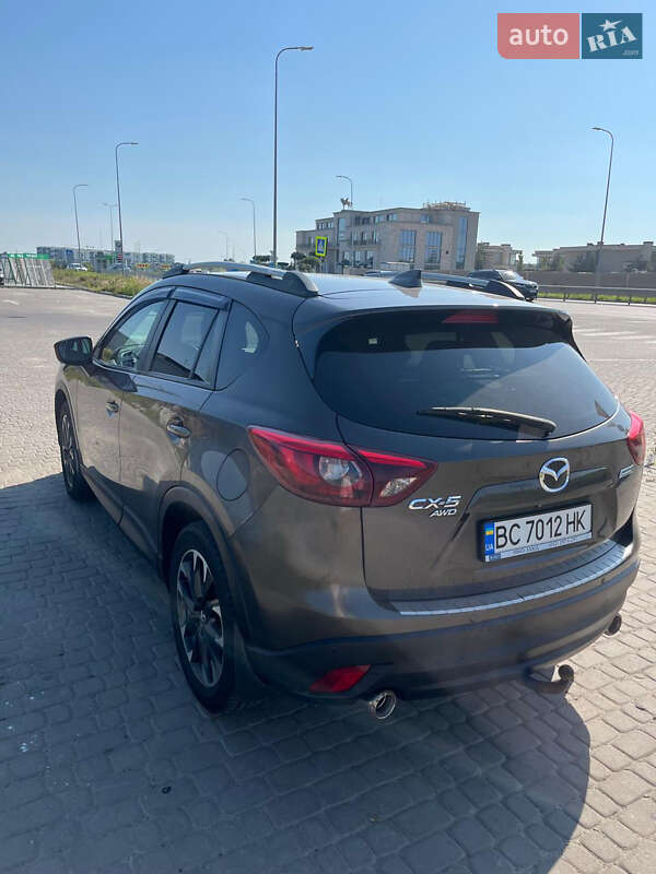 Позашляховик / Кросовер Mazda CX-5 2016 в Львові фото 4 Позашляховик / Кросовер Mazda CX-5 2016 в Львові